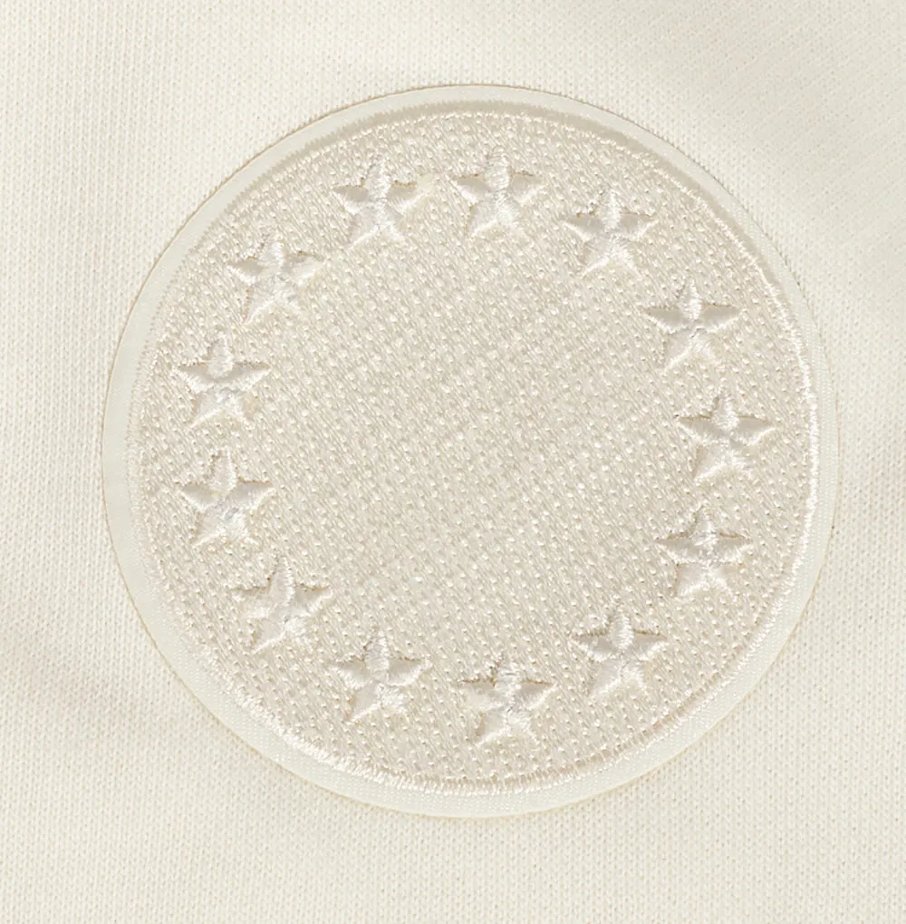 NBA PHILADELPHIA 76ERS NEUTRAL WOMEN'S CREWNECK (EGGSHELL)