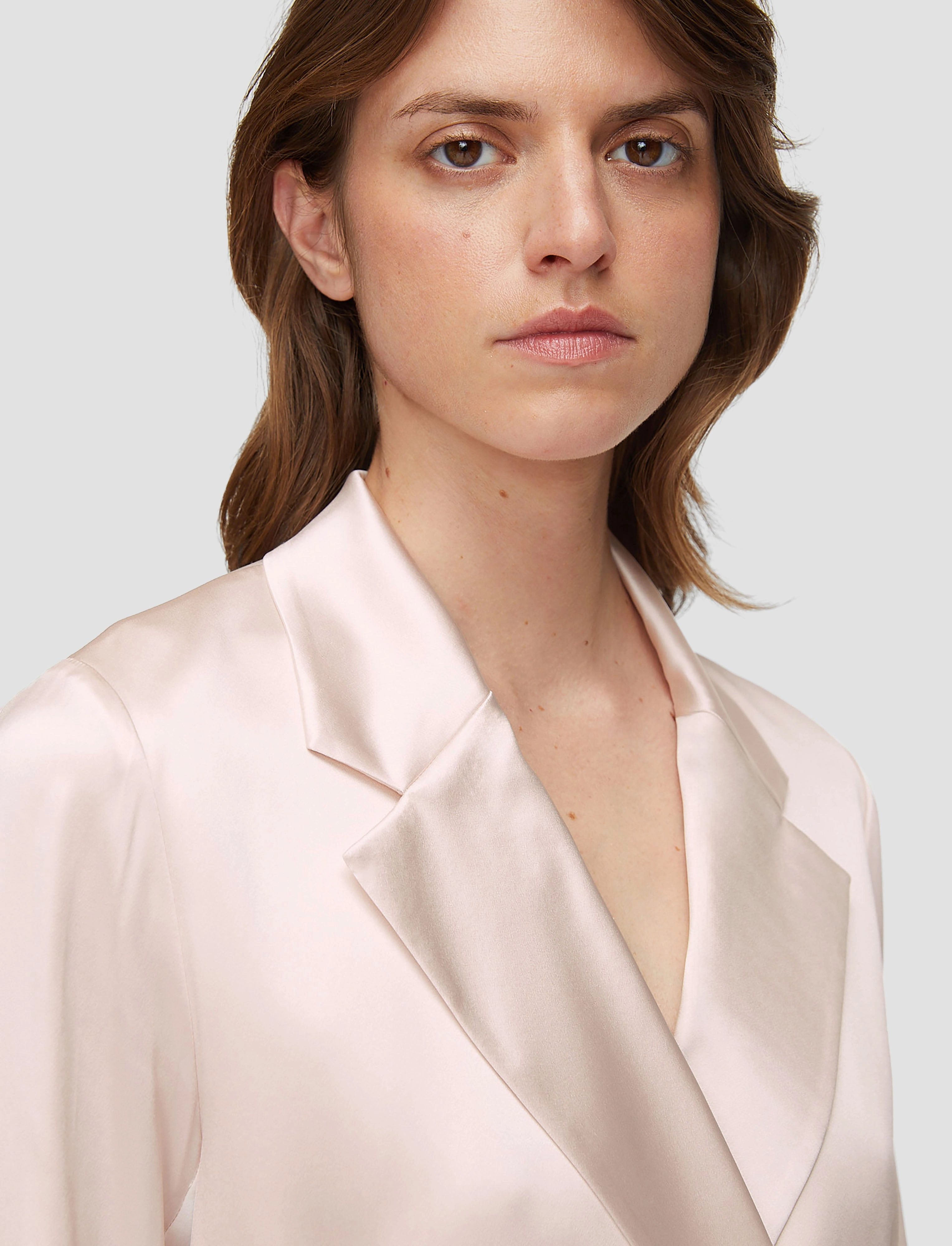 Gender - neutral Reliable Protection Joubert Silk Satin Jacket