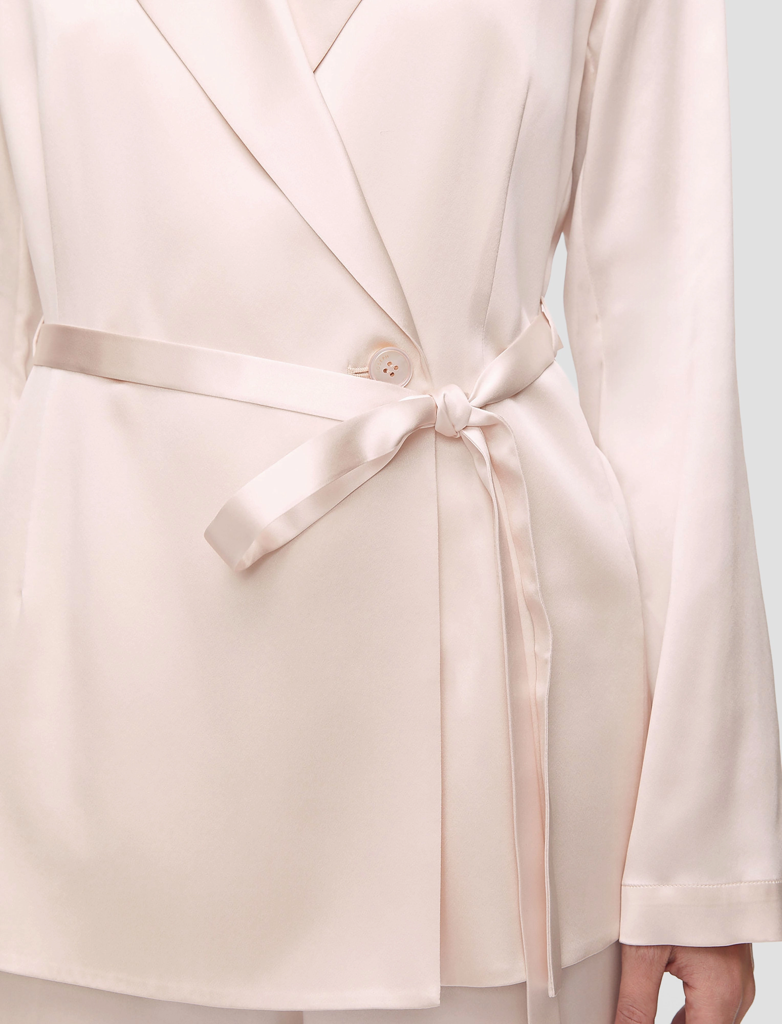 Camping Trip Joubert Silk Satin Jacket