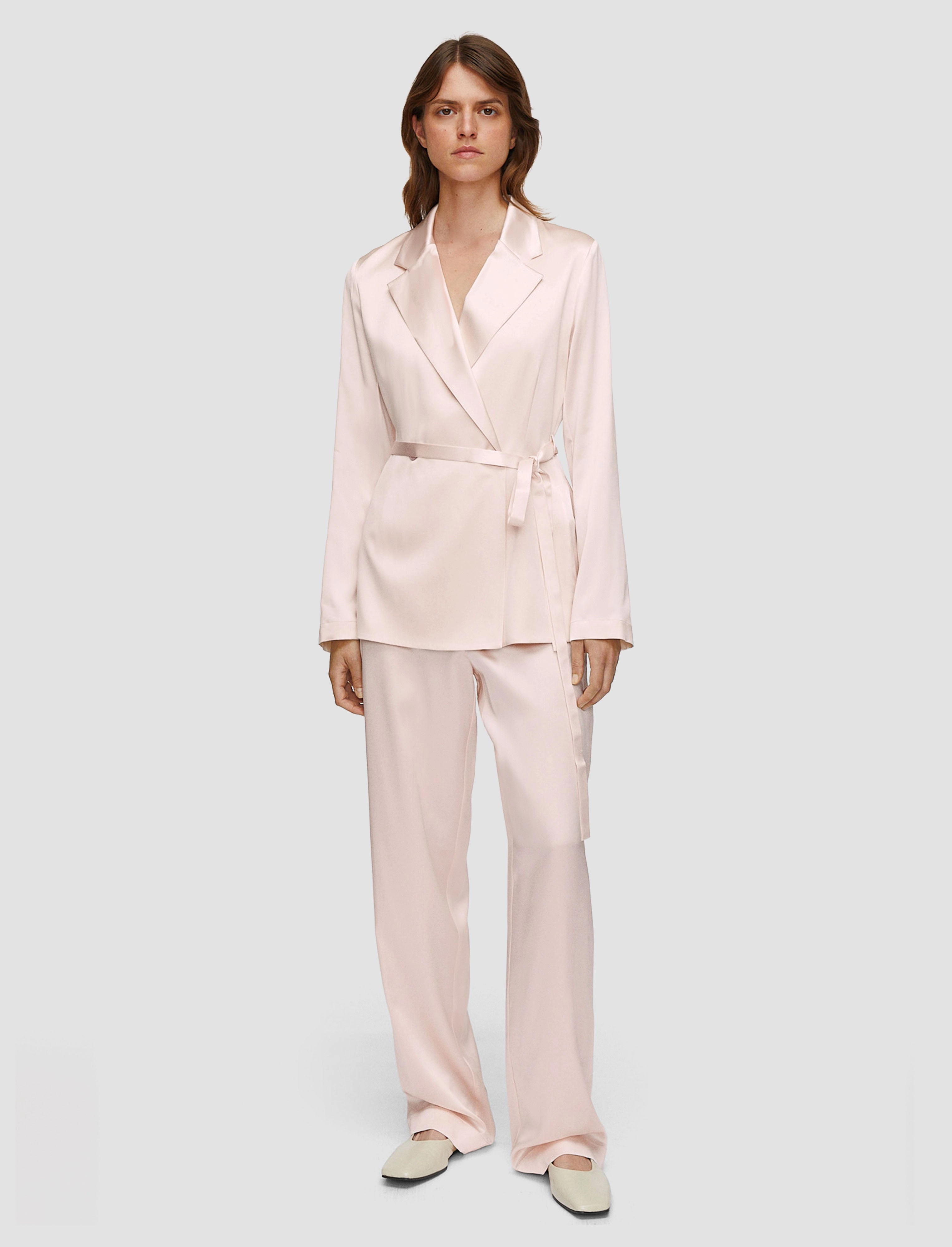 Joubert Silk Satin Jacket Attitude
