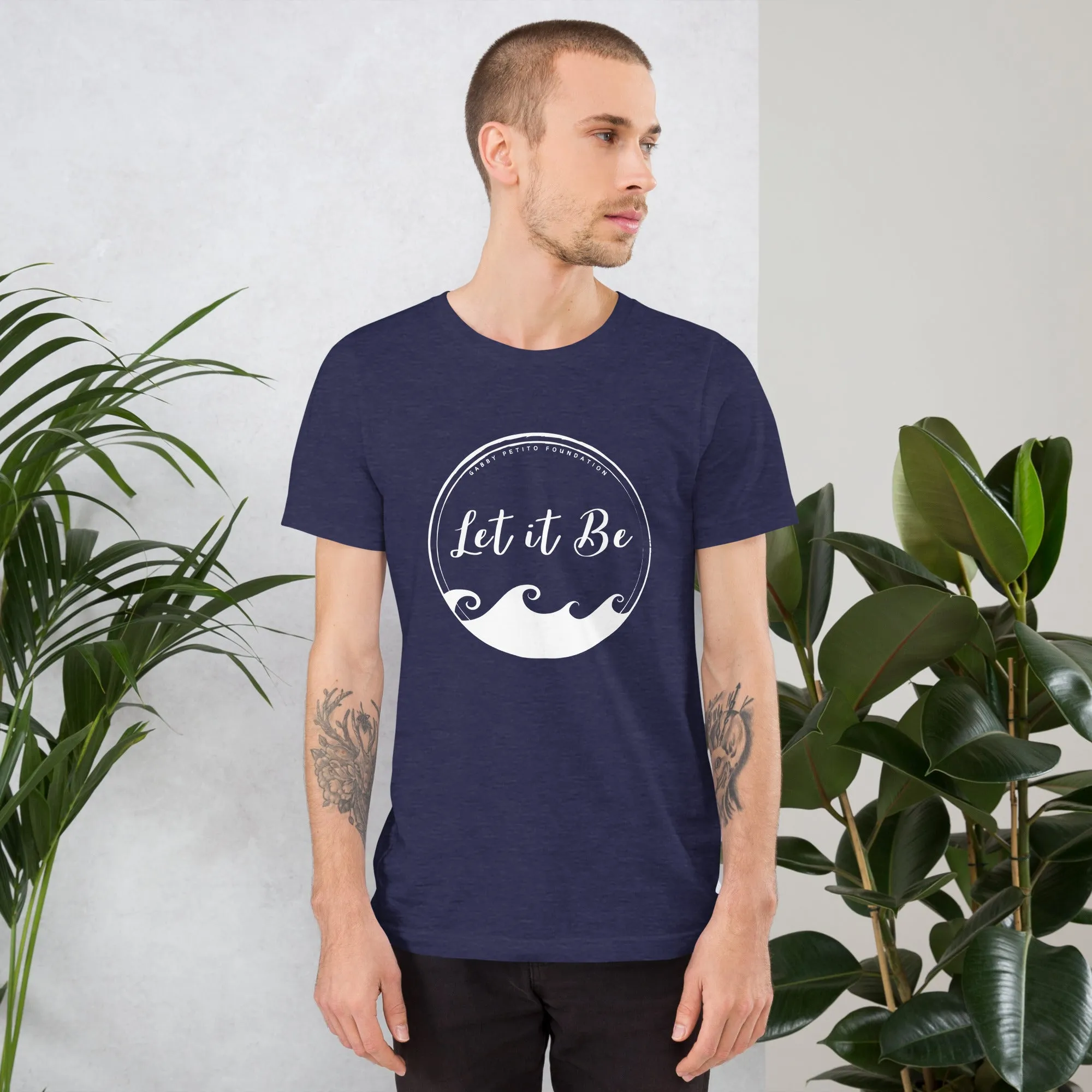 *NEW* Let it be Ocean Waves T-shirt
