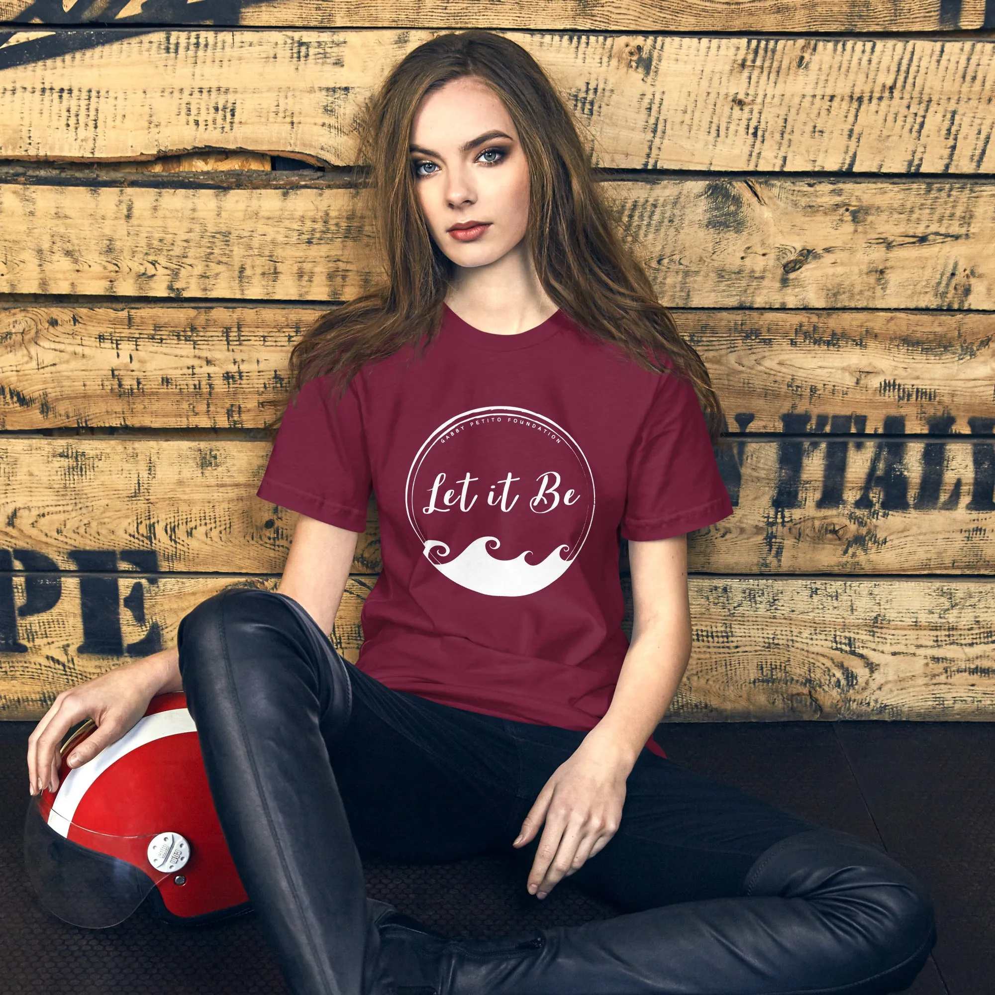 *NEW* Let it be Ocean Waves T-shirt