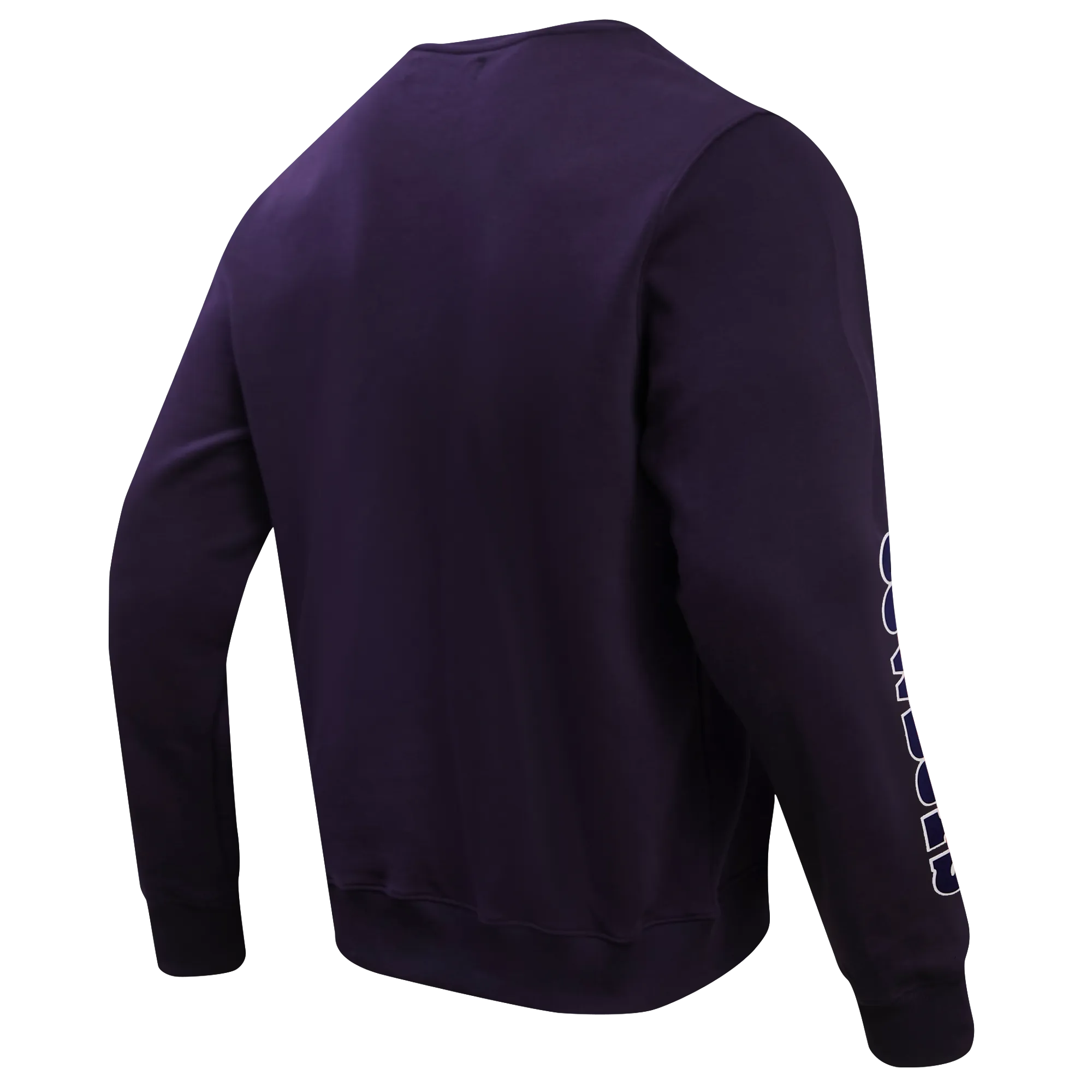 NFL DALLAS COWBOYS CLASSIC BRISTLE FLC CREWNECK (MIDNIGHT NAVY)