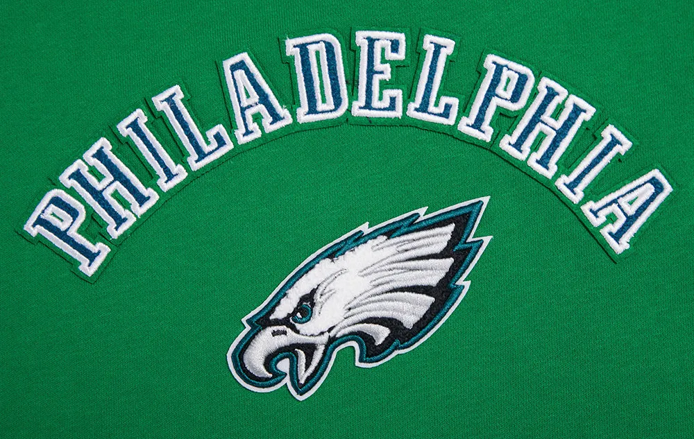 NFL PHILADELPHIA EAGLES CLASSIC WOMEN'S CREWNECK (KELLY GREEN)