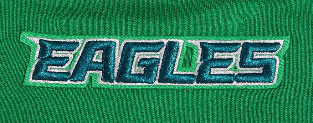 NFL PHILADELPHIA EAGLES CLASSIC WOMEN'S CREWNECK (KELLY GREEN)