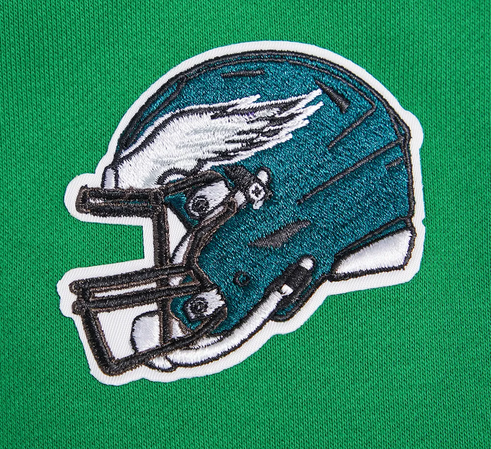 NFL PHILADELPHIA EAGLES CLASSIC WOMEN'S CREWNECK (KELLY GREEN)
