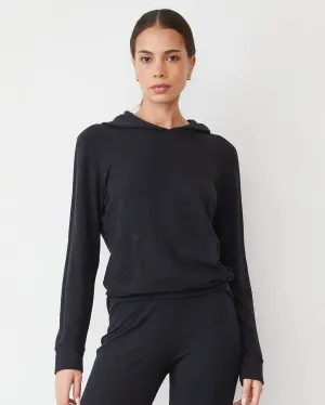 Supersoft Pullover Hoody Off-Shoulder