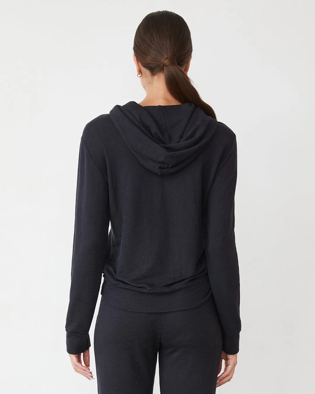 Versatile occasion dress Flared shape Supersoft Pullover Hoody