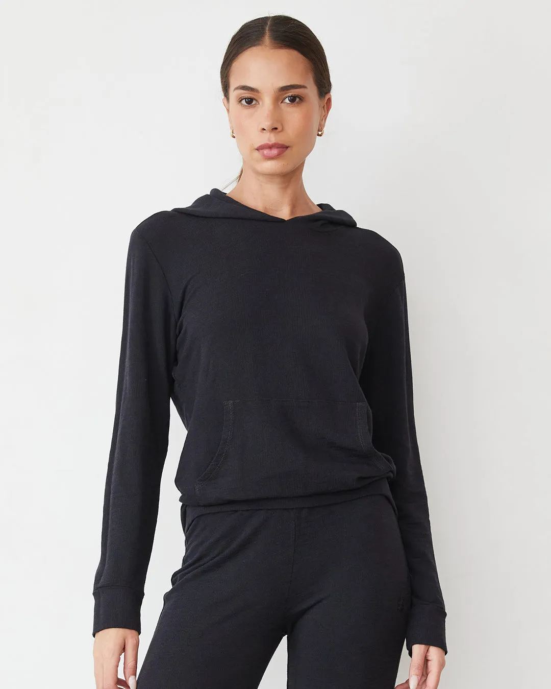 Supersoft Pullover Hoody Soft Design Simple Texture