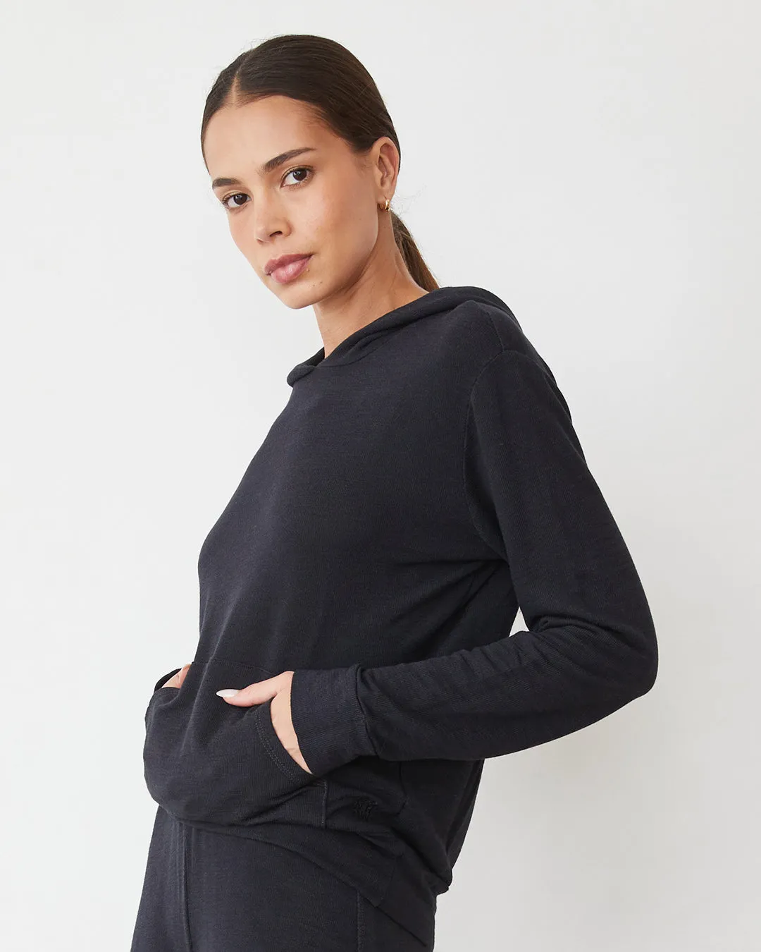 Supersoft Pullover Hoody Flattering Design Wear