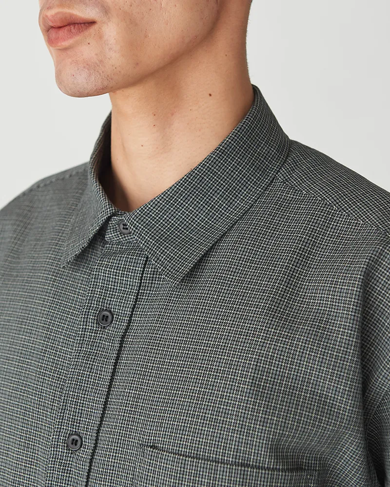 Niigata Made Check Shirt