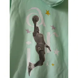 Nike Air Jordan Sport DNA Fleece Pullover Hoodie Mint Men's