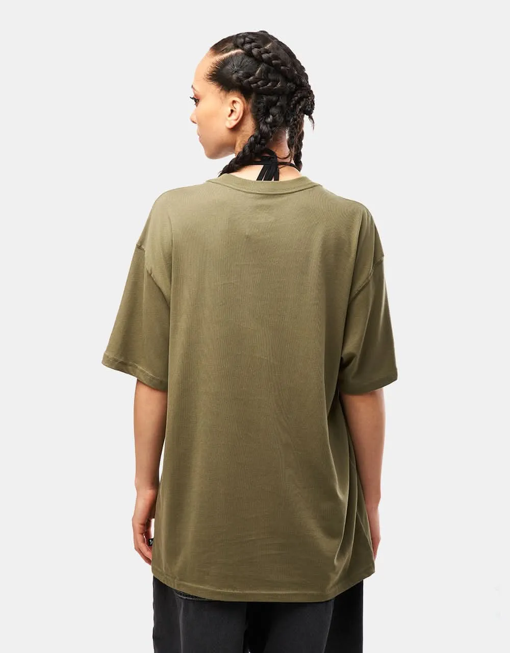 Nike SB Central Logo T-Shirt - Medium Olive