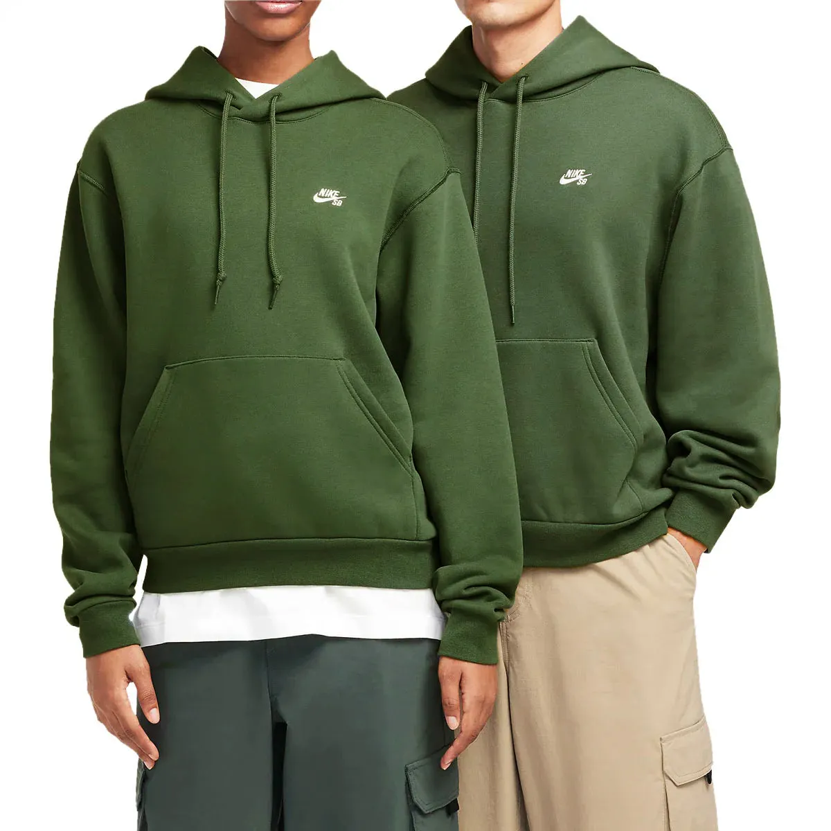 Nike SB Essential Skate Hoodie - Sequoia Green