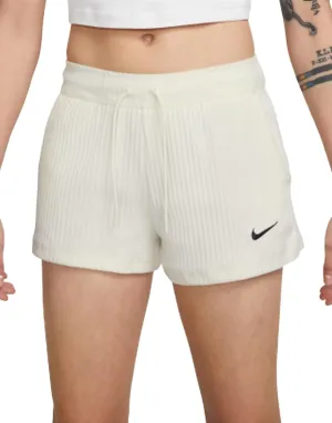Nike Sportswear Women's High-Waisted Ribbed Jersey Shorts