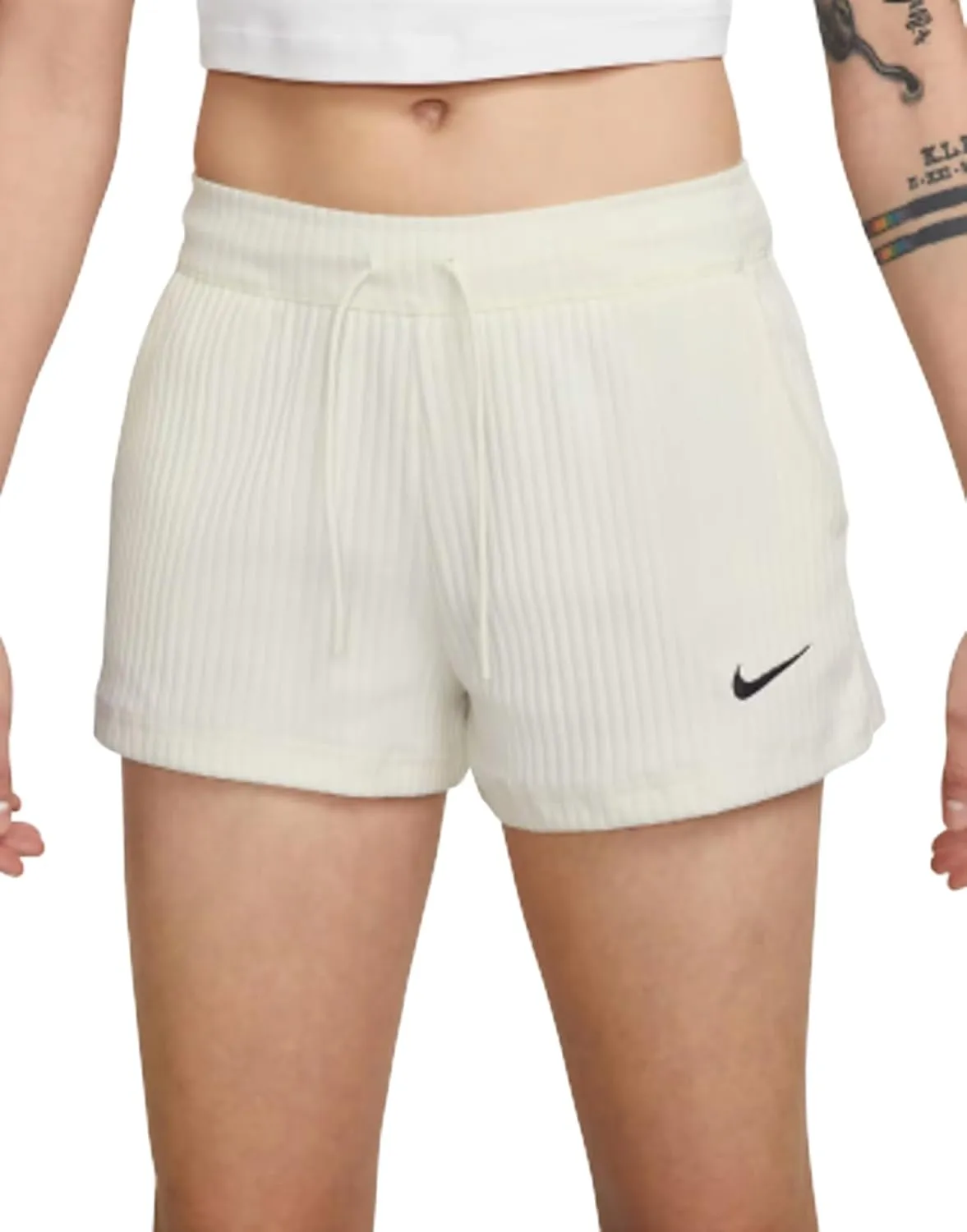 Nike Sportswear Women's High-Waisted Ribbed Jersey Shorts