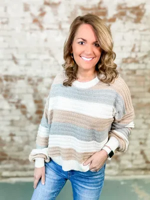 Nina Stripe Sweater