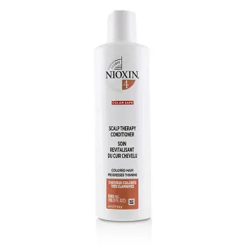 Nioxin Density System 4 Scalp Therapy Conditioner (Colored Hair, Progressed Thinning, Color Safe) -4%