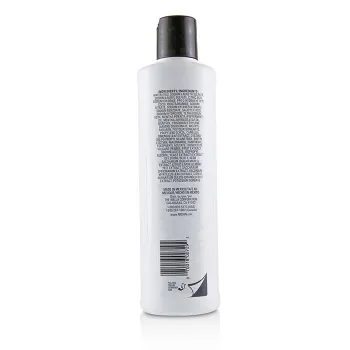 Nioxin Derma Purifying System 3 Cleanser Shampoo (Colored Hair, Light Thinning, Color Safe)