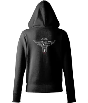 No Fins No Future Women's Zip Hoodie