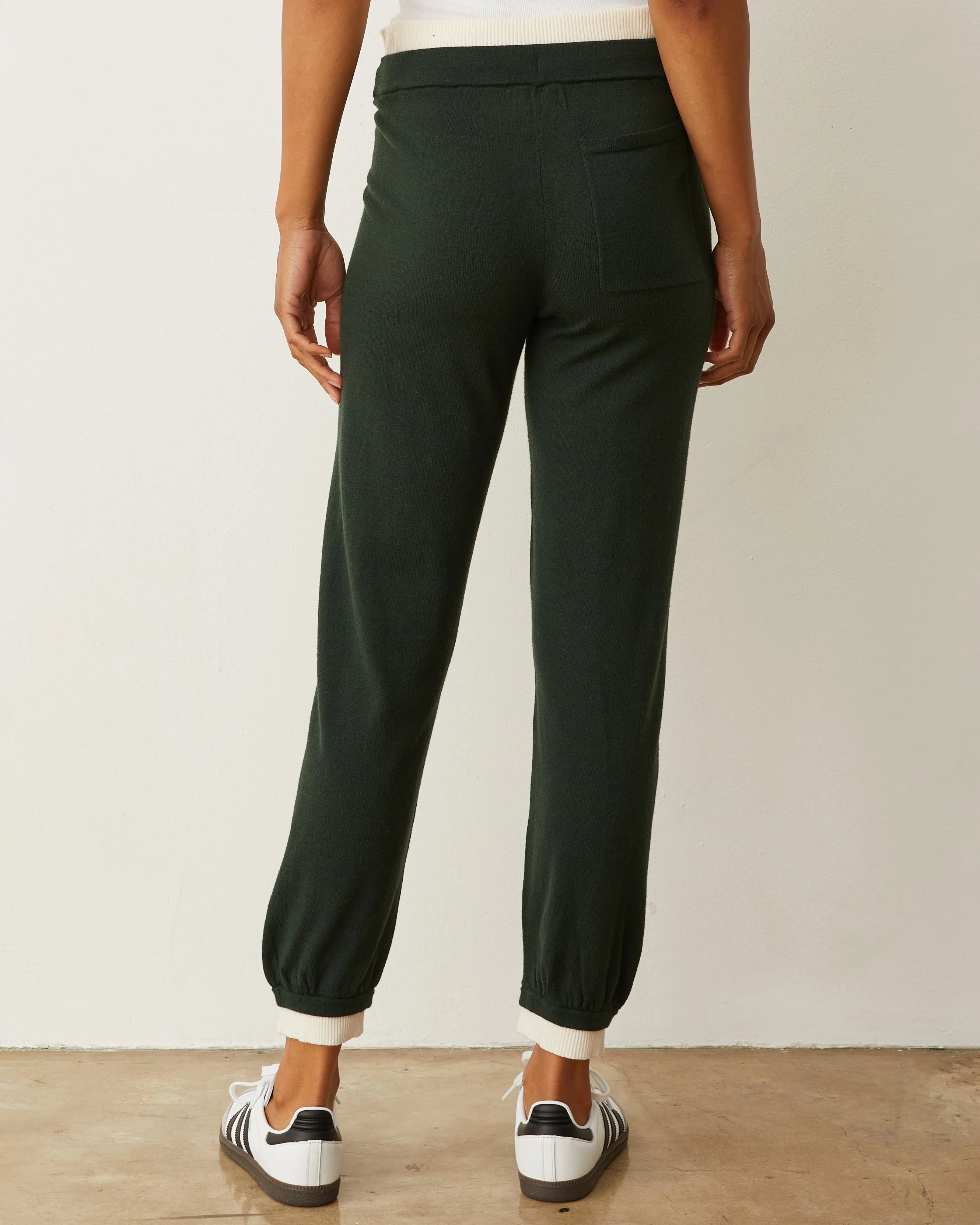 Soft Knit Oversized Sweat Soft Waistband ErgonomicStitching