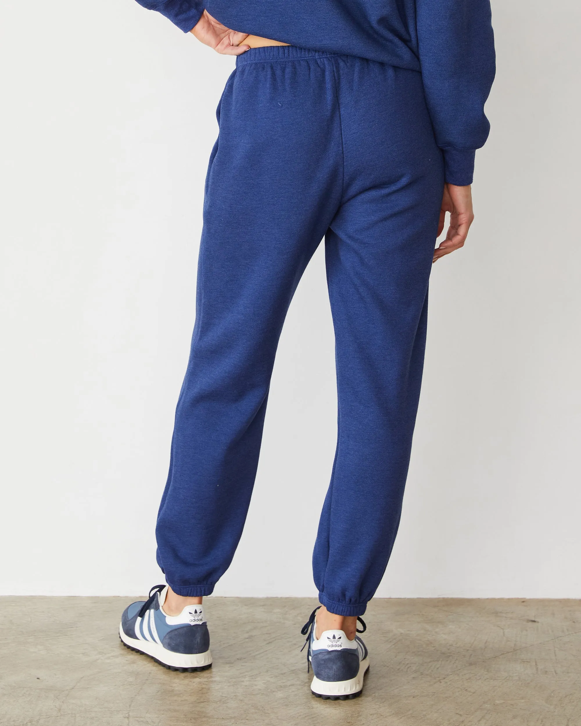 Stretch waistband Teddy Fleece Relaxed Sweat