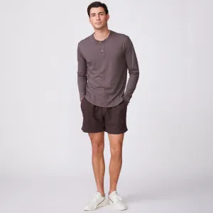 VentilatedBack Microfiber texture Gym Shorts