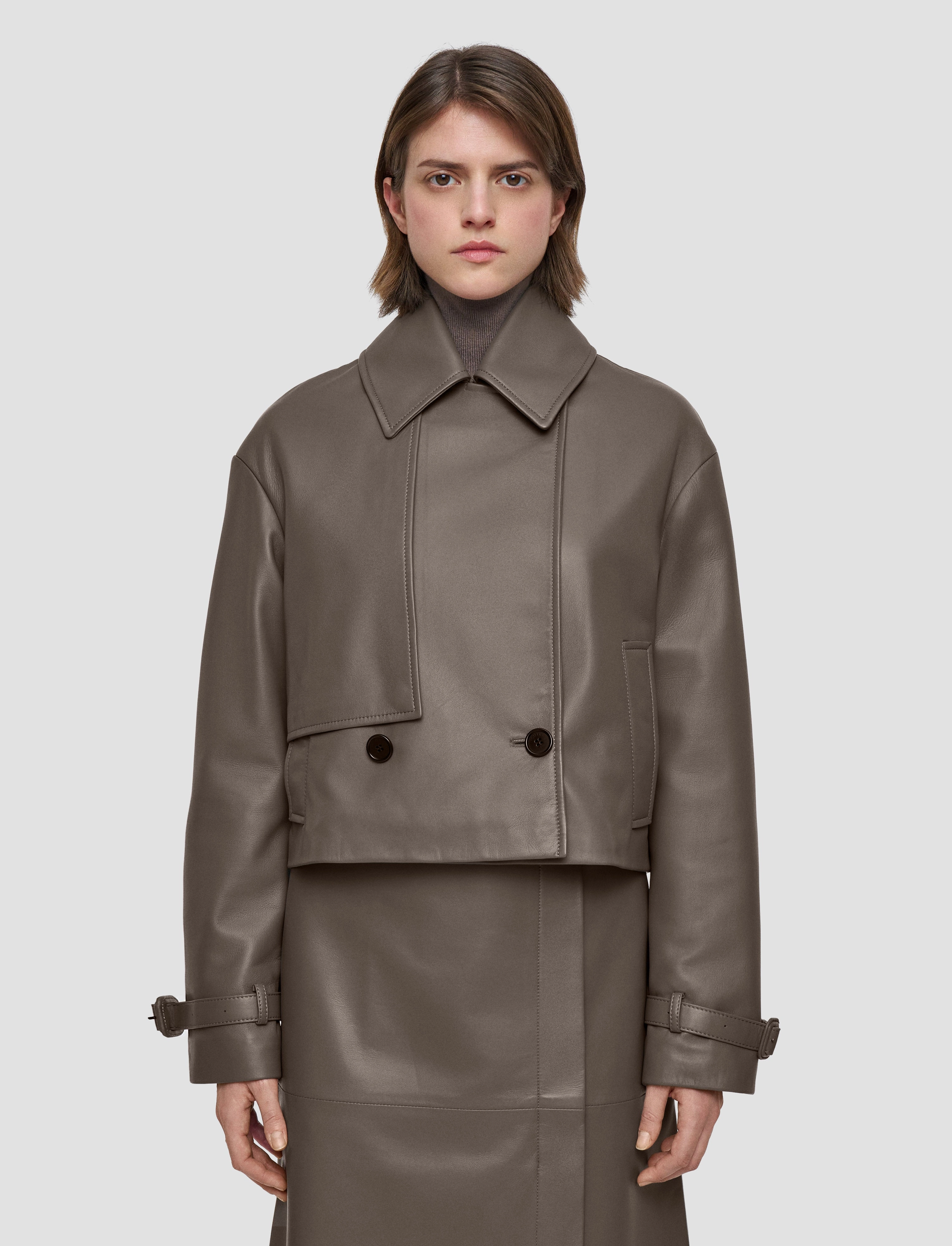 Rank Blaise Nappa Leather Jacket