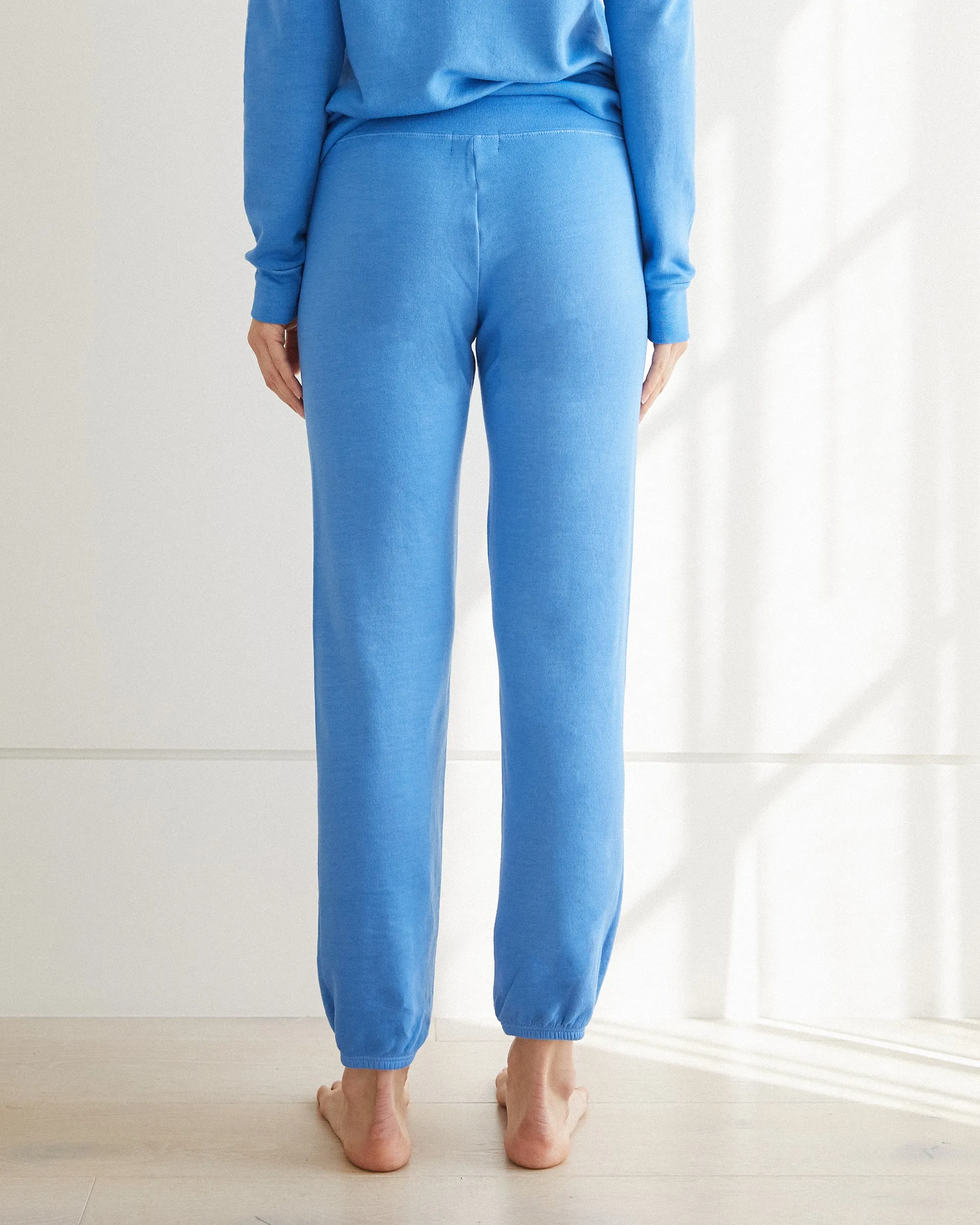 Softfleece Vintage Sweat ElasticCuffs Practical Look
