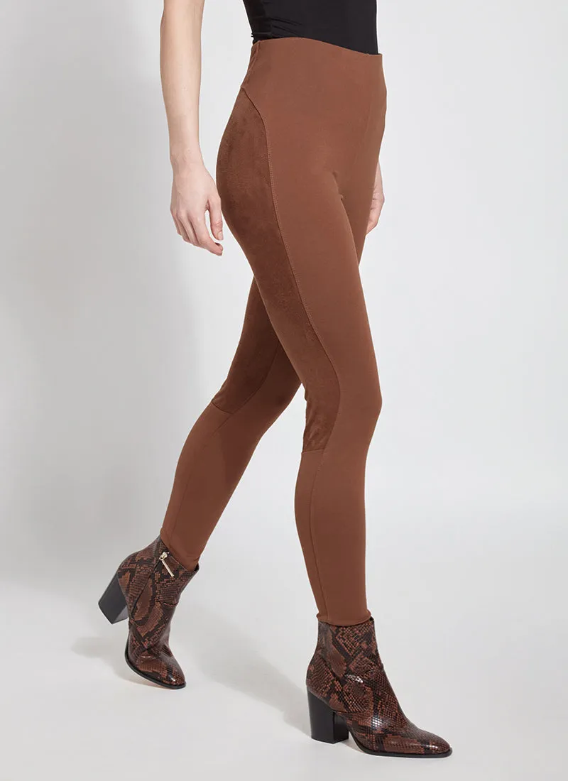 Carmine Legging Seamless Waist Technology