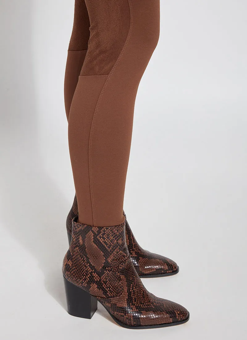 Carmine Legging Soft Fabric Smart Utility