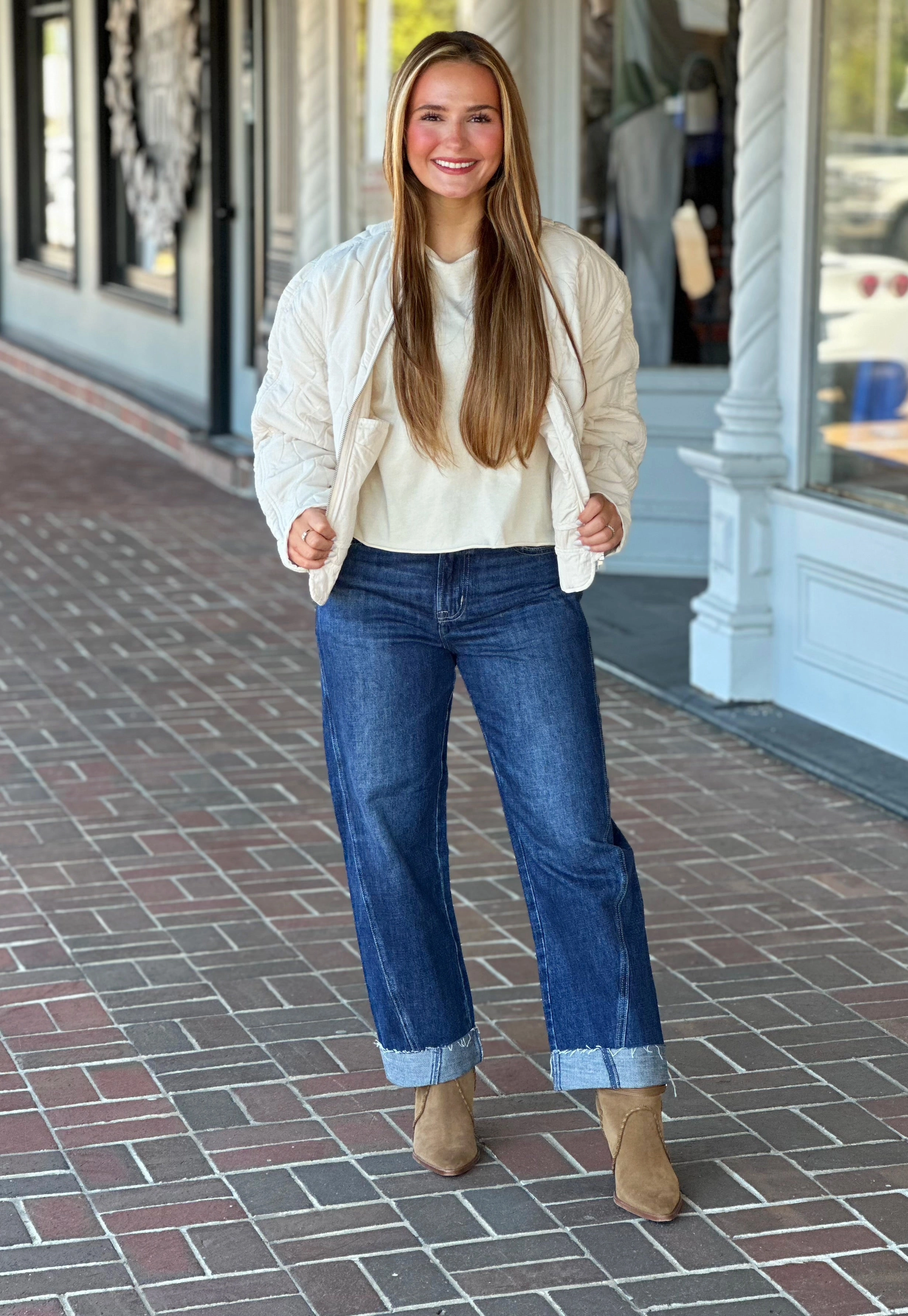 AirflowVents Dear John Maverick Jacket in Whitecap Gray