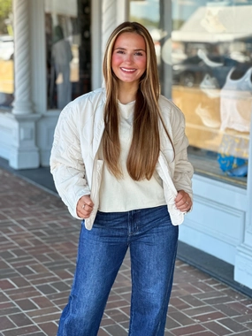 Dear John Maverick Jacket in Whitecap Gray UV protection layer SleevelessOption