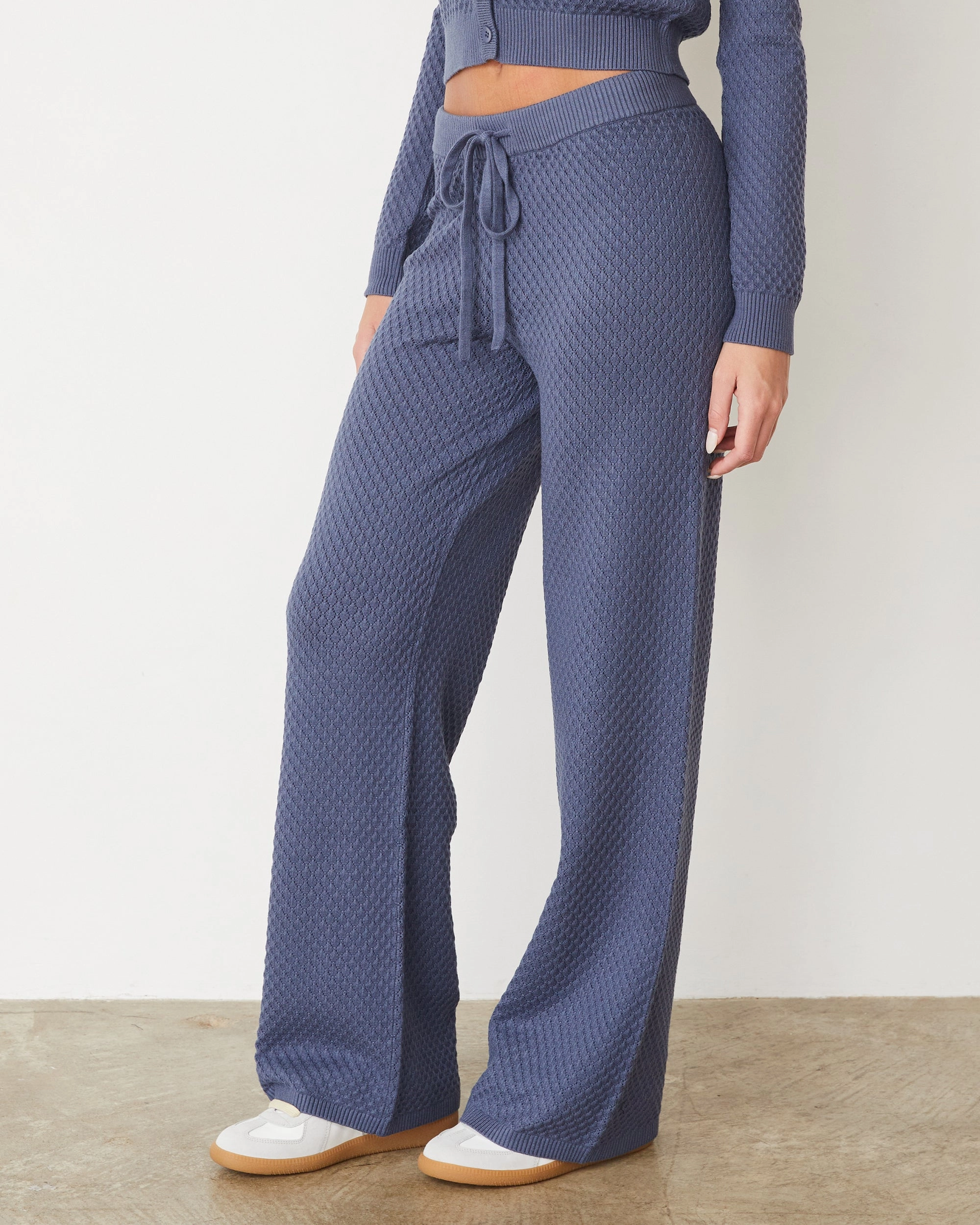 MultipanelLayout Softknit French Waffle Lounge Pant