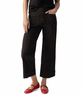 Sanctuary The Marine Standard Rise Jeans in Obsidian Hypoallergenic Textile