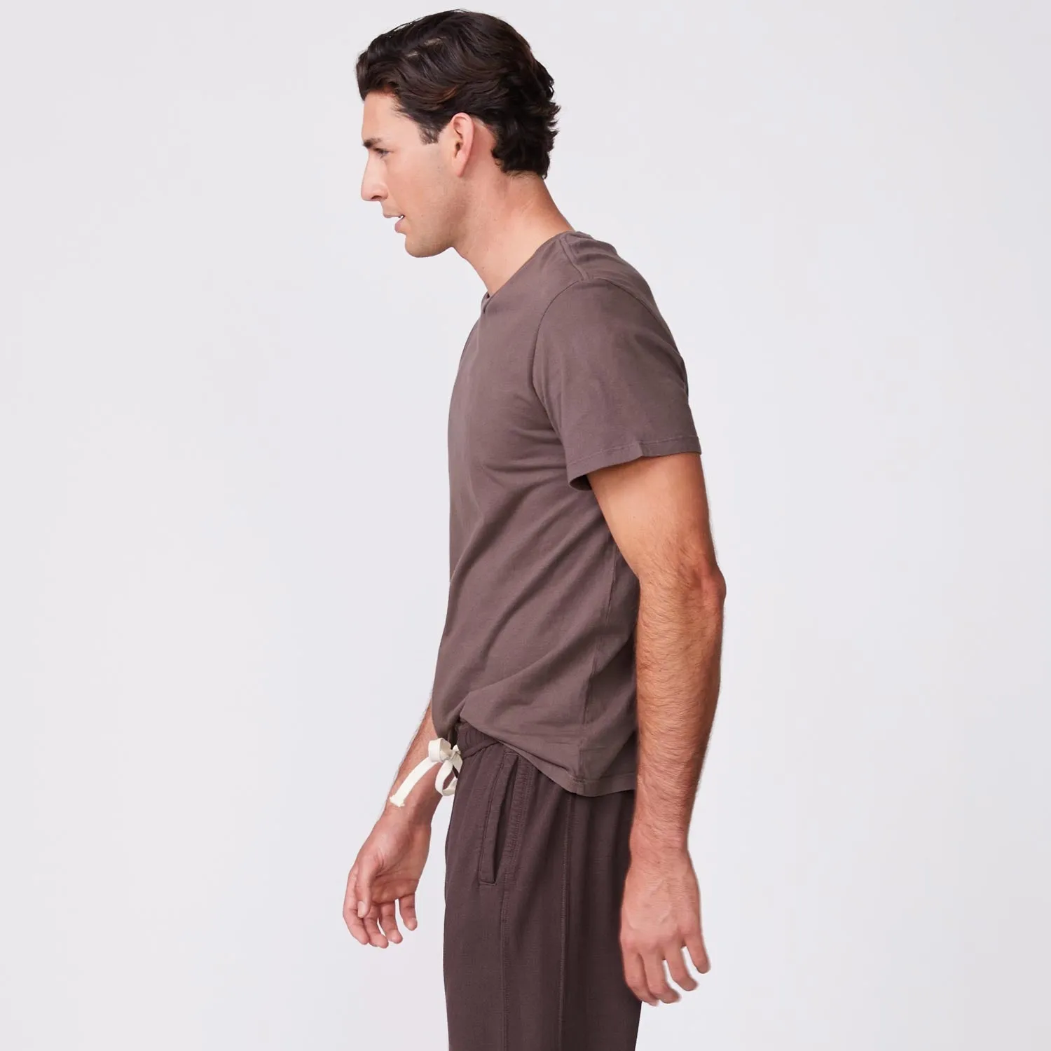 Relaxed Crew Biodegradable Fiber Blend