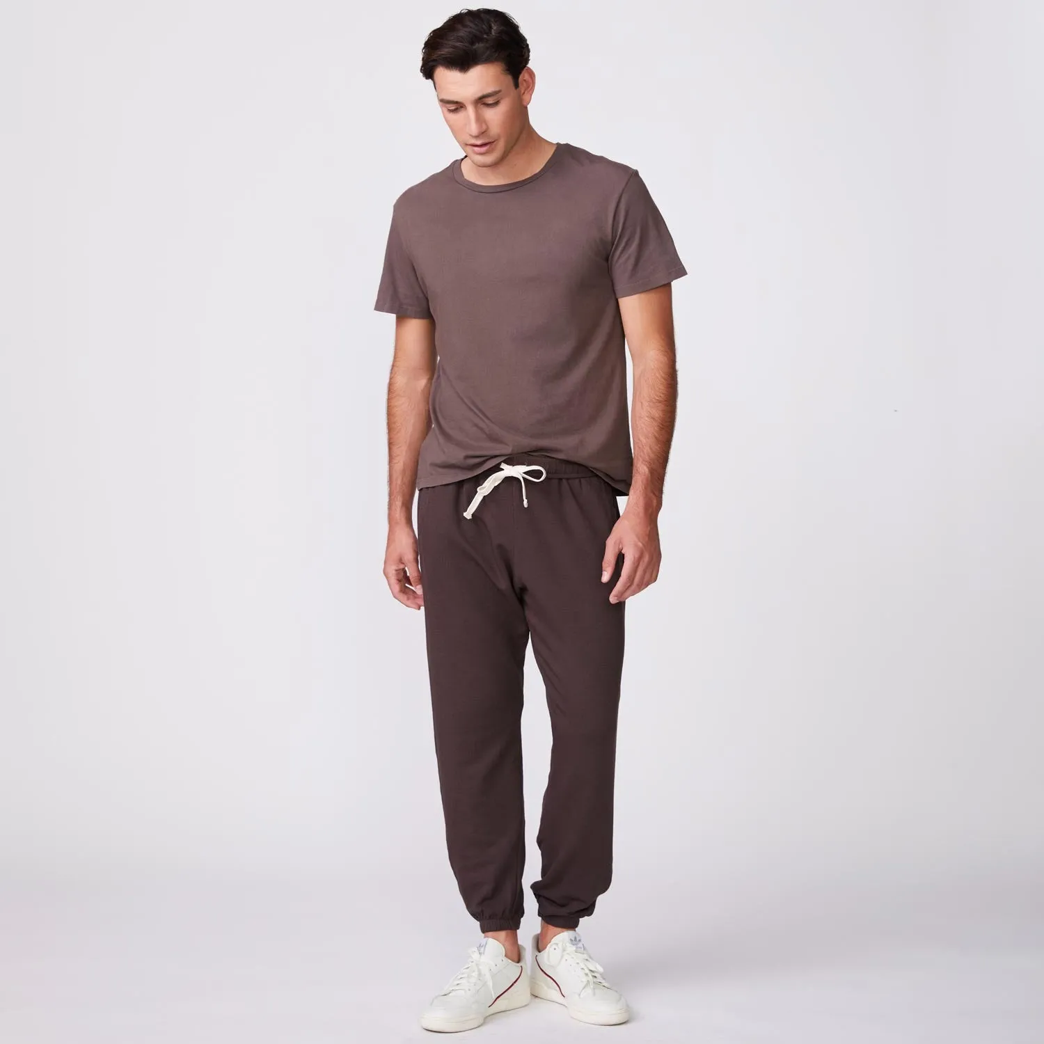 Flatlock Seam Relaxed Crew