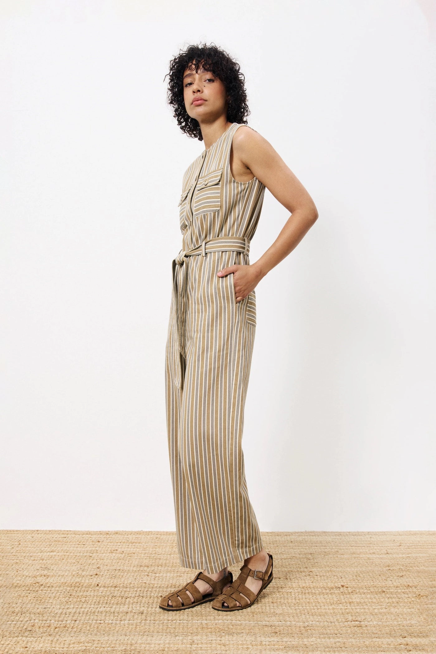 NORINA GREY JUMPSUIT Soft Party Breathable Men