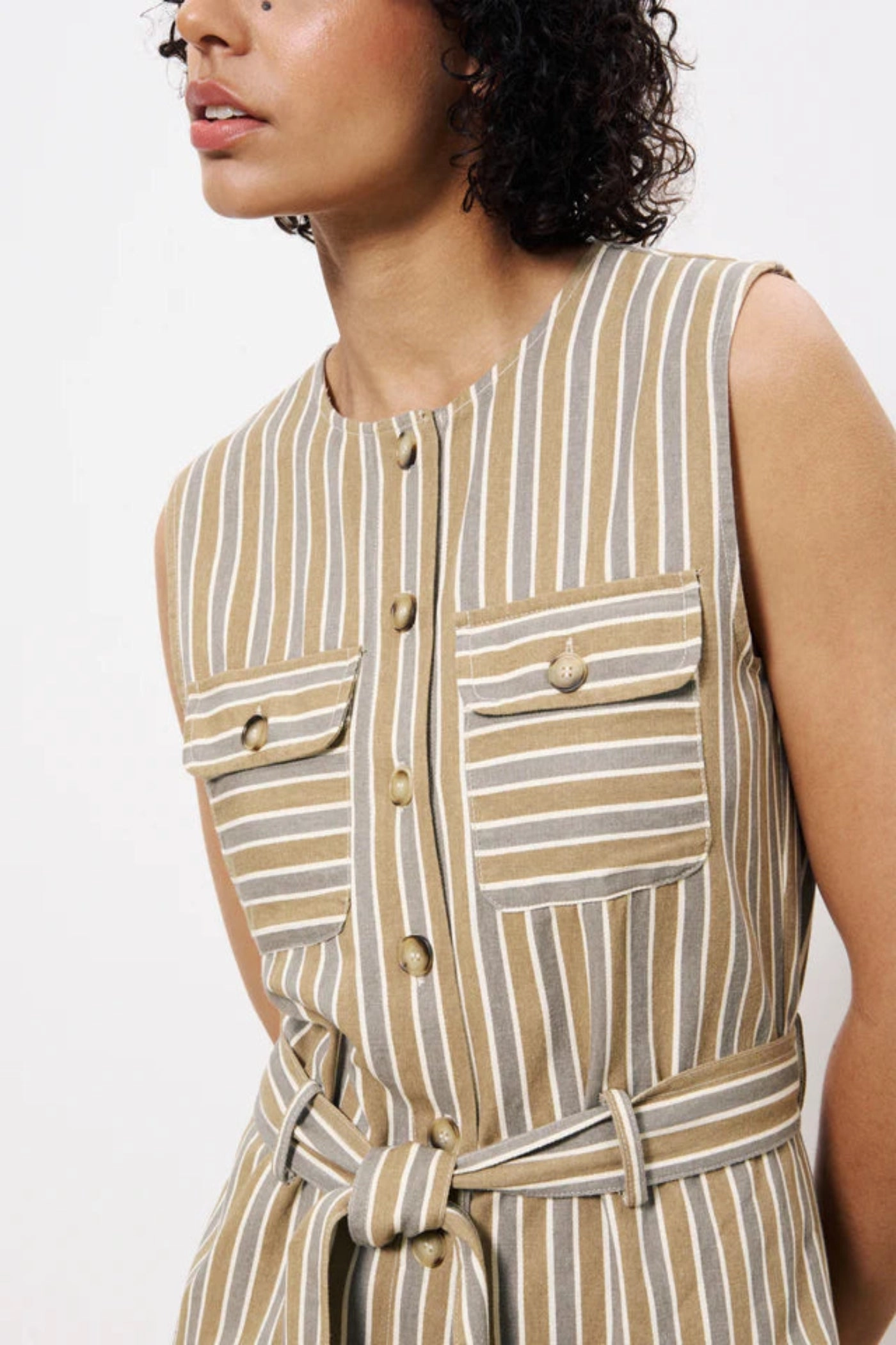 Stretch Classic Basic Training NORINA GREY JUMPSUIT