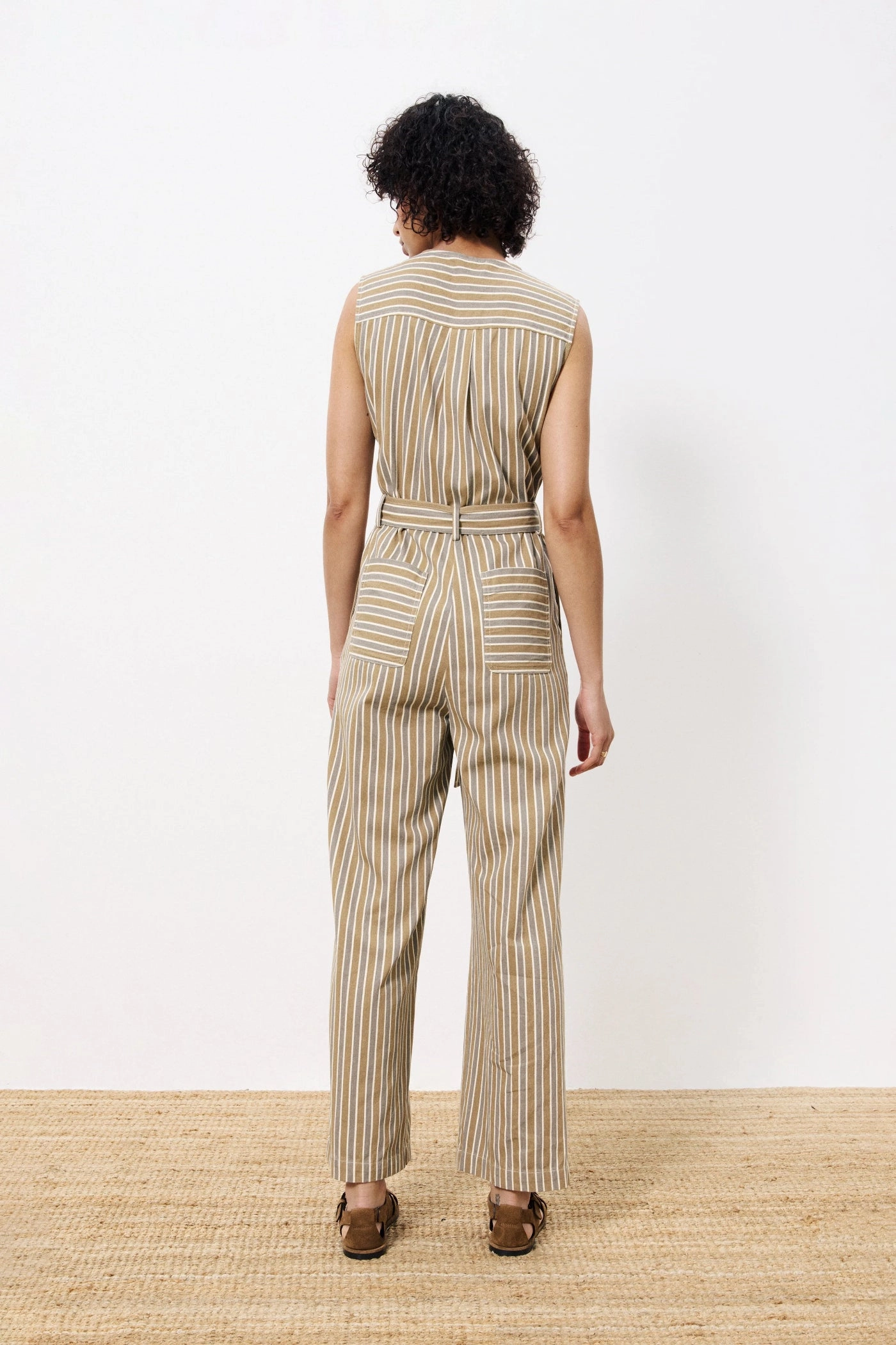 NORINA GREY JUMPSUIT Premium Soft Elegant Sporty