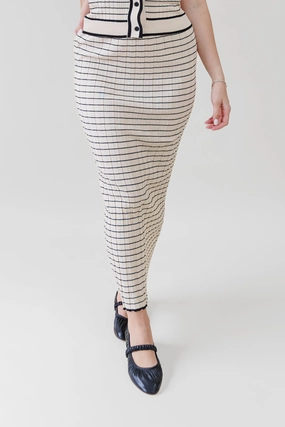 Adventure Ready NOVA STRIPED SKIRT