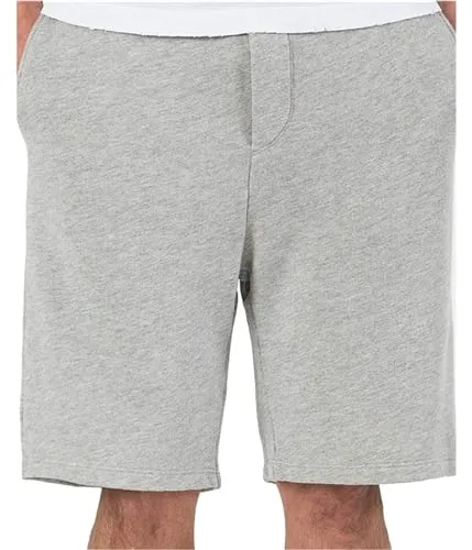 N:Philanthropy Mens French Terry Casual Bermuda Shorts
