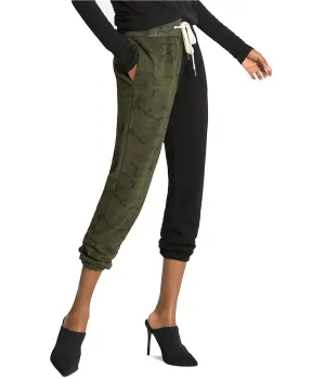 N:Philanthropy Womens Roma Camo Casual Jogger Pants