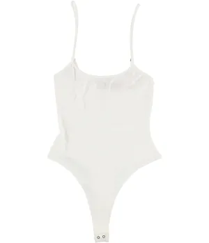 N:Philanthropy Womens Solid Bodysuit Jumpsuit