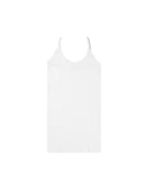 NPS Strap Top Solid Color, White