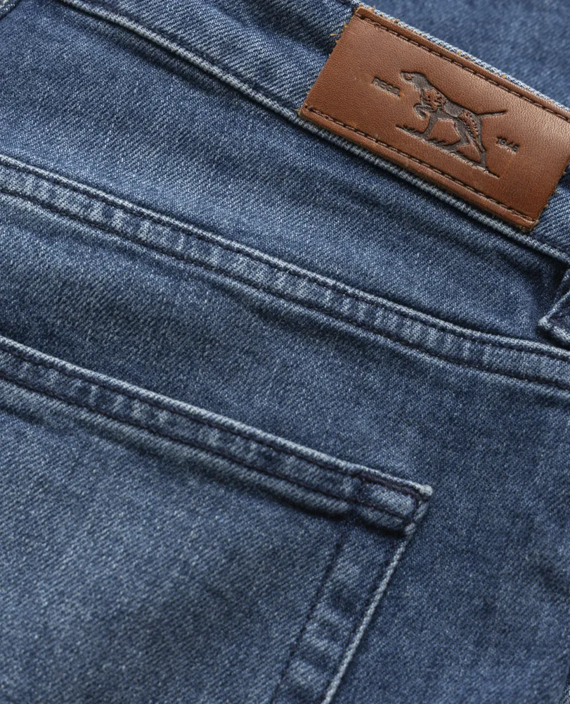 Oaro Slim Fit Italian Denim