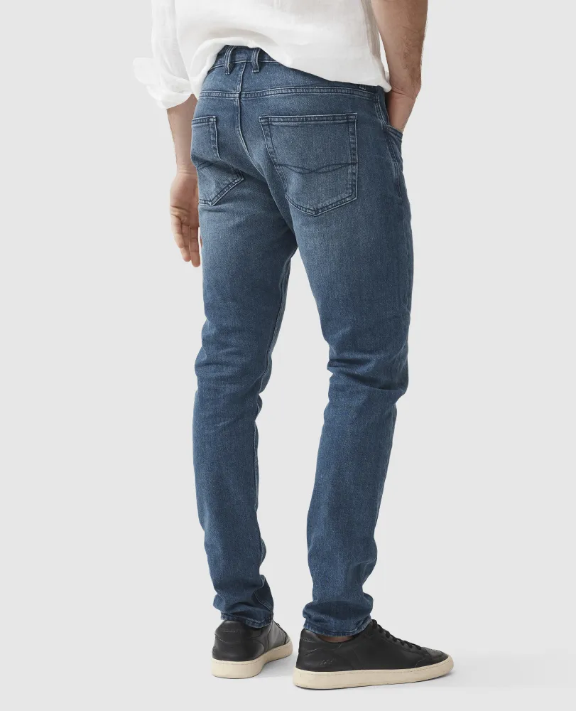 Oaro Slim Fit Italian Denim