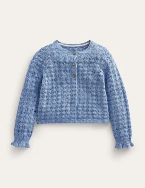 Occasionwear Cardigan-Brunnera Blue