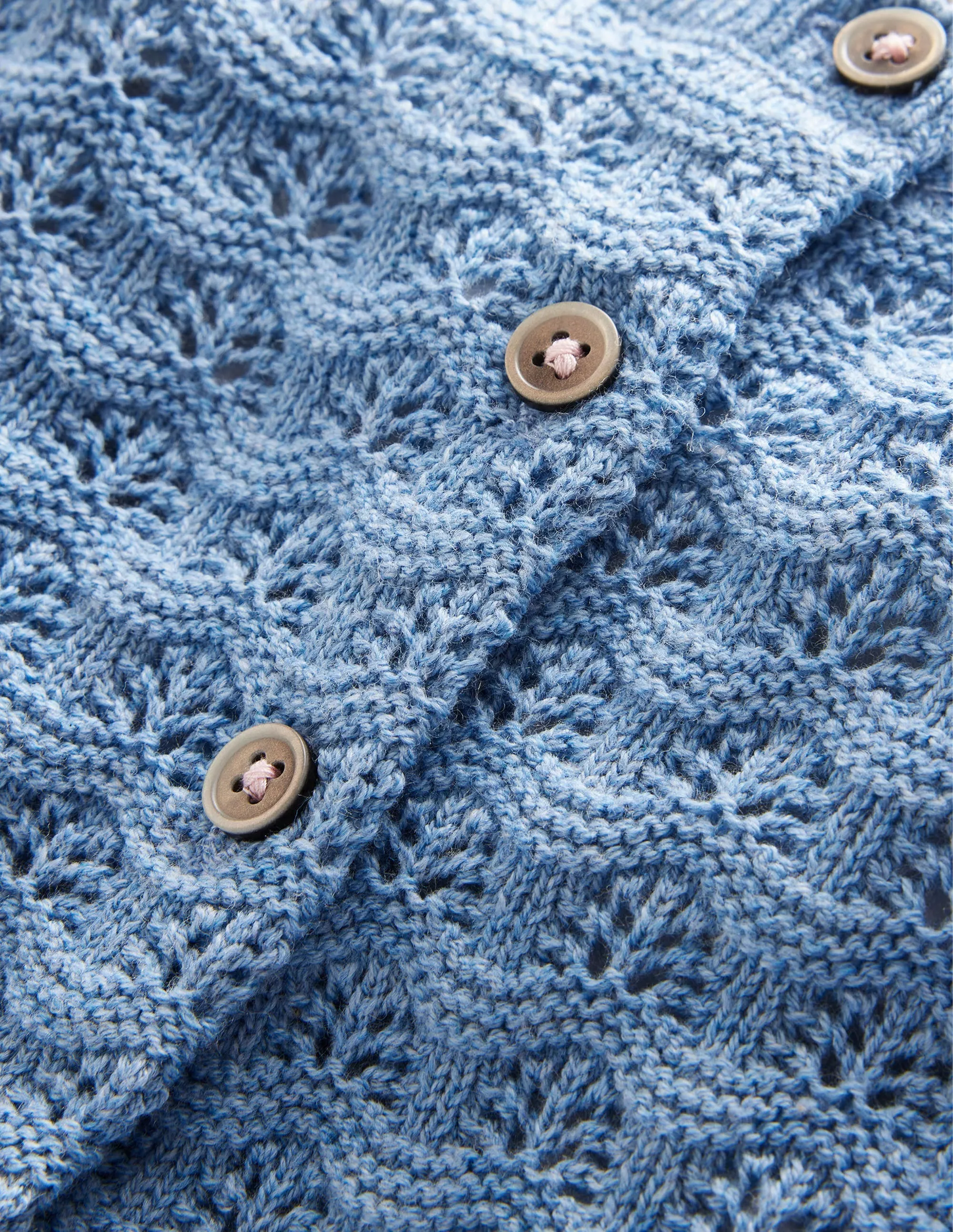 Occasionwear Cardigan-Brunnera Blue