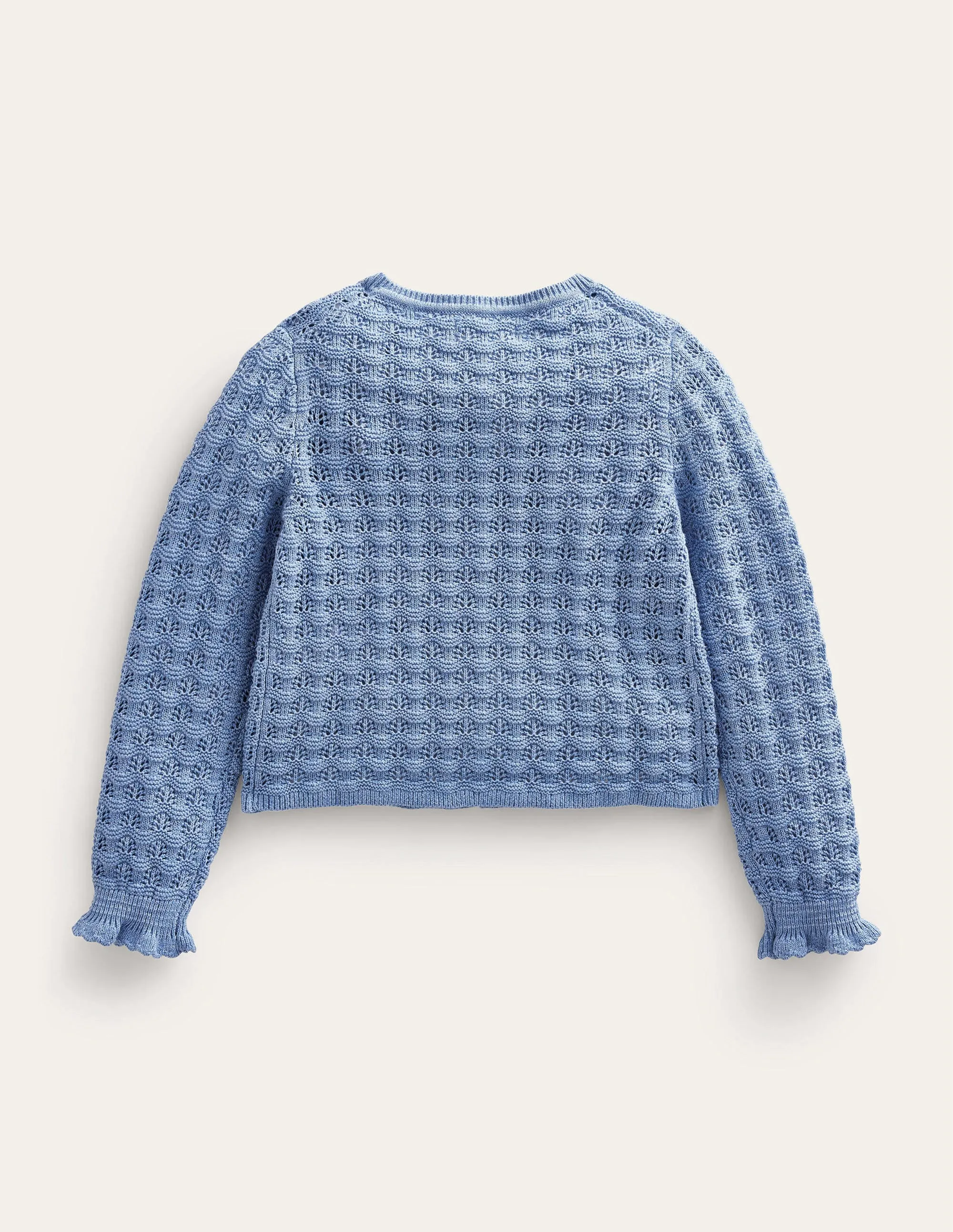 Occasionwear Cardigan-Brunnera Blue